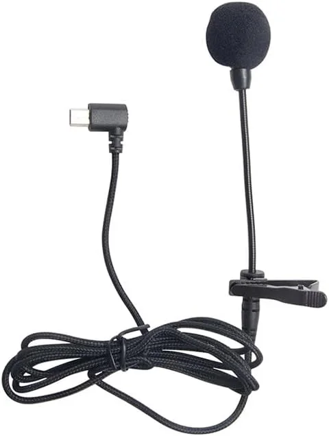 میکروفون خارجی تایپ سی SJCAM برای دوربین های اکشن SJ10Pro