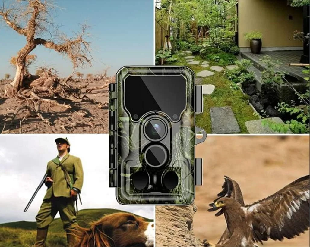 دوربین تله ای شکار SJCAM M50 با کیفیت 1296P/30FPS و 24 مگاپیکسل | ضد آب IP65 | دید در شب | وای فای 2.4 گیگاهرتز | سنسور PIR و محدوده تشخیص 12 متری برای شکار | دوربین تله | نظارت و شناسایی حیات وحش در فضای باز دوربین تله ای شکار SJCAM M50 با کیفیت 1296P/30FPS و 24 مگاپیکسل | ضد آب IP65 | دید در شب | وای فای 2.4 گیگاهرتز | سنسور PIR و محدوده تشخیص 12 متری برای شکار | دوربین تله | نظارت و شناسایی حیات وحش در فضای باز