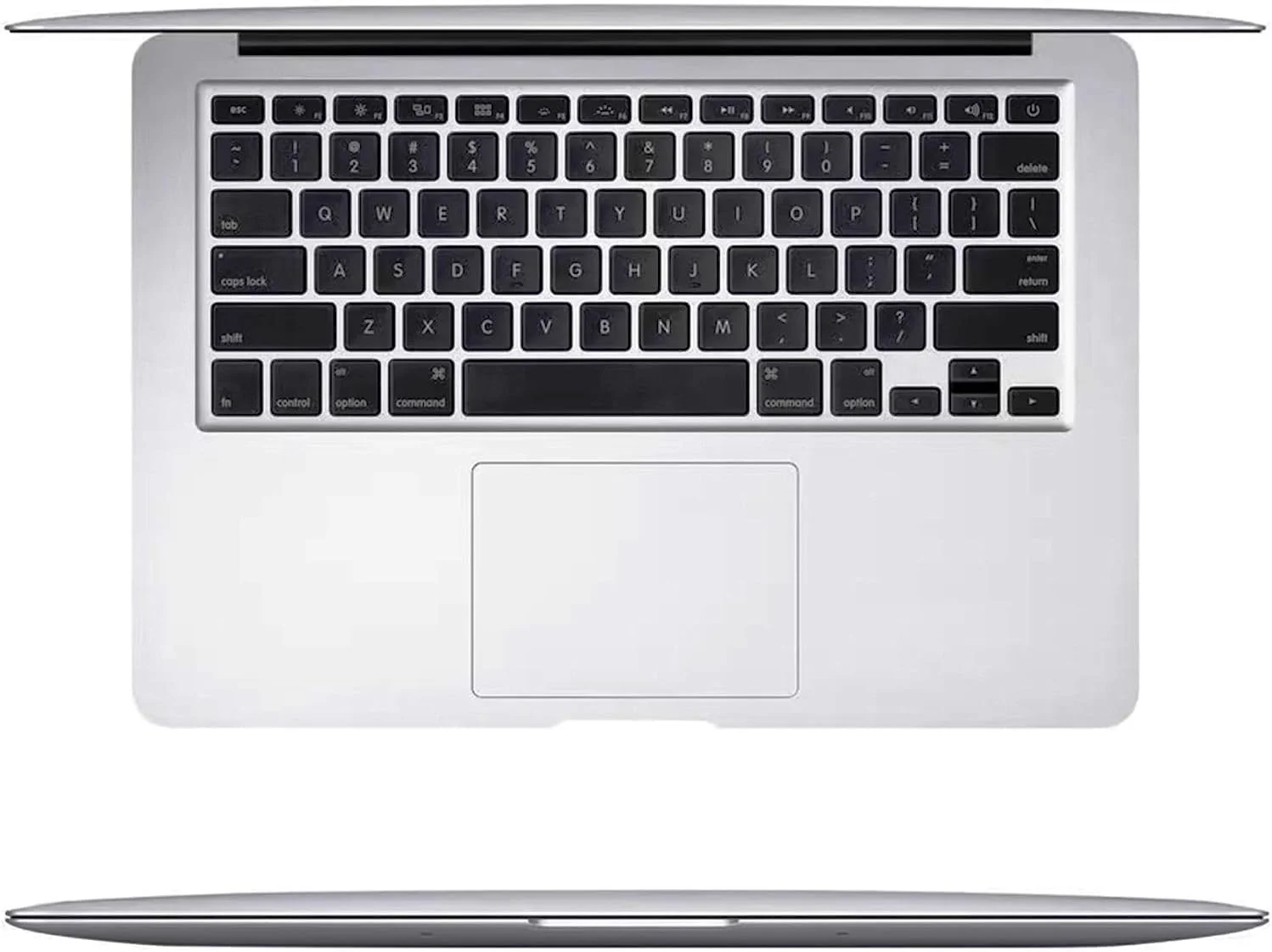 مکبوک ایر 2017 Core i5 | رم 8 گیگابایت، SSD 128 گیگابایت | نمایشگر 13.3 اینچی، 1.8 گیگاهرتز | شارژر برای لپتاپ مکبوک ایر | رنگ نقرهای (بازسازی شده) مکبوک ایر 2017 Core i5 | رم 8 گیگابایت، SSD 128 گیگابایت | نمایشگر 13.3 اینچی، 1.8 گیگاهرتز | شارژر برای لپتاپ مکبوک ایر | رنگ نقرهای (بازسازی شده)