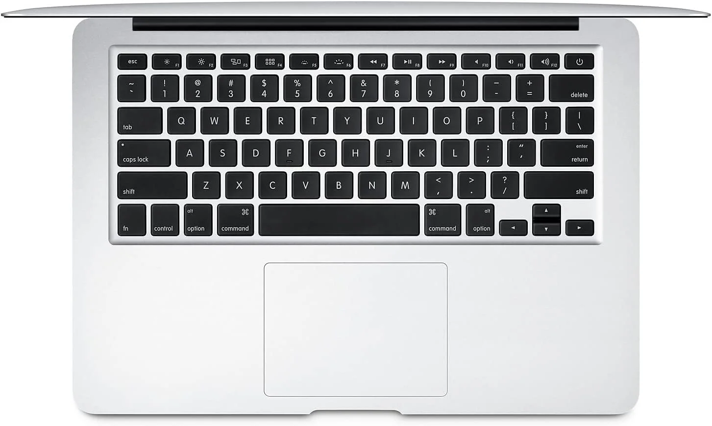 مکبوک ایر 2017 Core i5 | رم 8 گیگابایت، SSD 128 گیگابایت | نمایشگر 13.3 اینچی، 1.8 گیگاهرتز | شارژر برای لپتاپ مکبوک ایر | رنگ نقرهای (بازسازی شده) مکبوک ایر 2017 Core i5 | رم 8 گیگابایت، SSD 128 گیگابایت | نمایشگر 13.3 اینچی، 1.8 گیگاهرتز | شارژر برای لپتاپ مکبوک ایر | رنگ نقرهای (بازسازی شده)