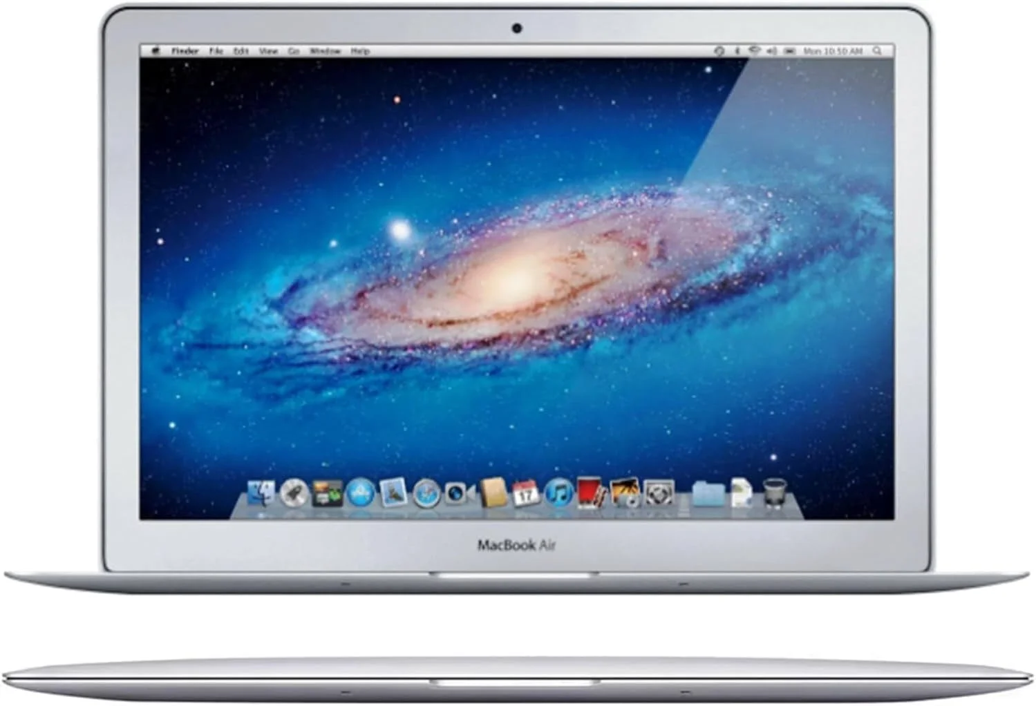 مک‌بوک ایر، پردازنده Core i5 مدل 2015، رم 4 گیگابایت، حافظه SSD 120 گیگابایت، نمایشگر 11 اینچی، لپ‌تاپ باریک و سبک - تجدید شده