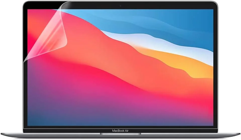 محافظ صفحه نمایش ProElife بسته 2 عددی برای مک بوک ایر 13 اینچی 2018-2020 (مدل A1932/A2179/A2337 تراشه M1) و مک بوک پرو 13 اینچی 2016-2020 (مدل A2289/A2251/A2159/A1706/A1989/A2338 تراشه M1) (شفاف)