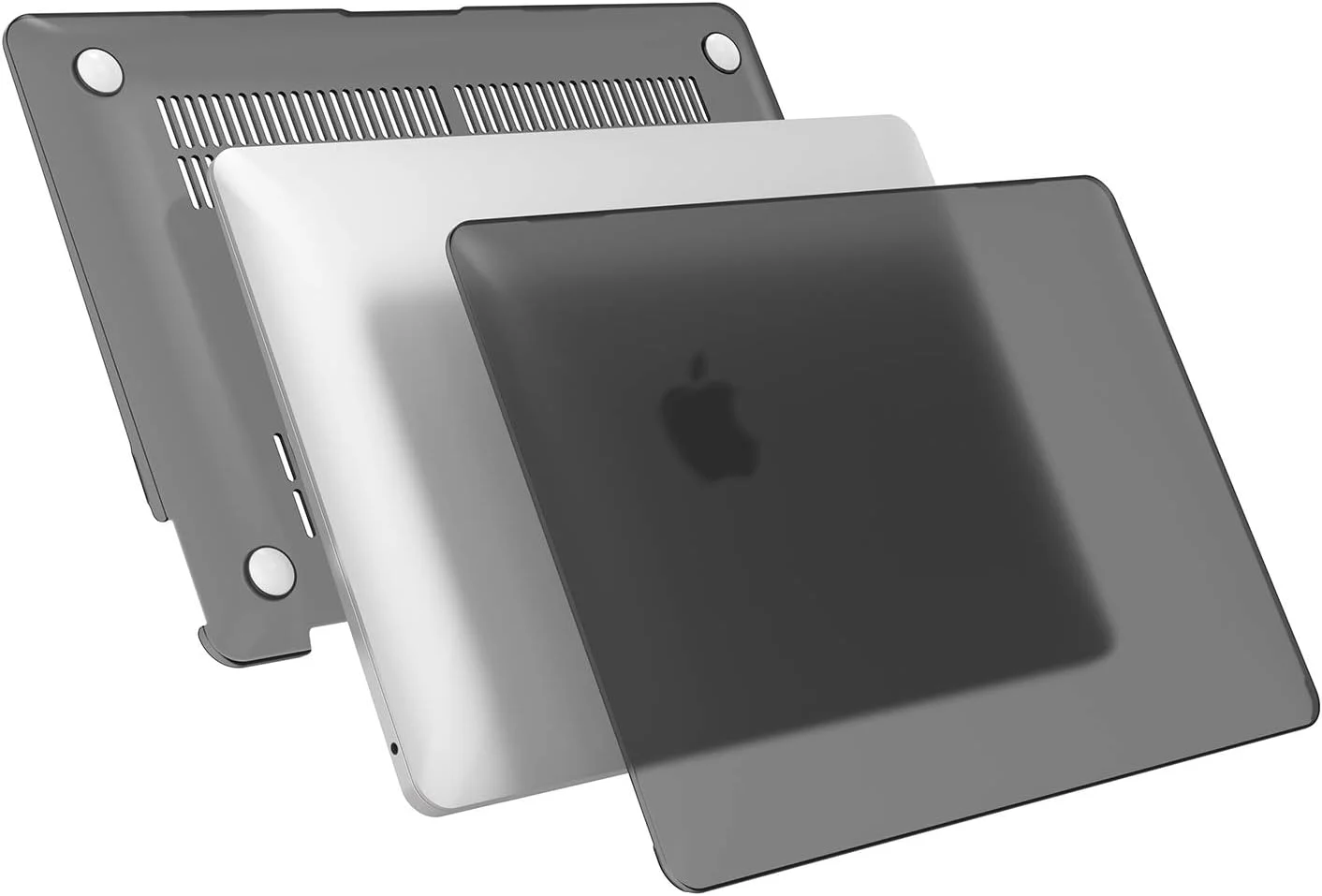 کاور پروکیس MacBook Air 13 اینچ مدل های 2021 2020 2019 2018 A2337 M1 A2179 A1932، کاور هارد شل برای MacBook Air 13 اینچی مدل A2237 A2179 A1932 به همراه روکش کیبورد - مشکی کاور پروکیس MacBook Air 13 اینچ مدل های 2021 2020 2019 2018 A2337 M1 A2179 A1932، کاور هارد شل برای MacBook Air 13 اینچی مدل A2237 A2179 A1932 به همراه روکش کیبورد - مشکی
