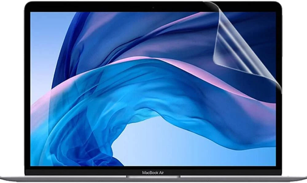 محافظ صفحه نمایش ProElife بسته 2 عددی برای مک بوک ایر 13 اینچی 2018-2020 (مدل A1932/A2179/A2337 تراشه M1) و مک بوک پرو 13 اینچی 2016-2020 (مدل A2289/A2251/A2159/A1706/A1989/A2338 تراشه M1) (شفاف)