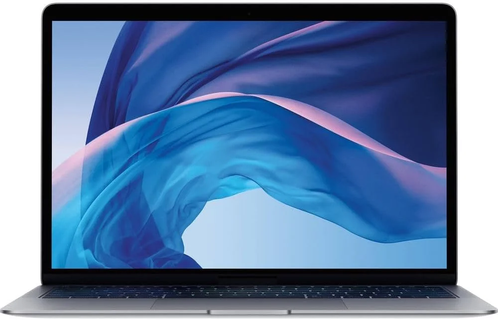اپل (بازسازی شده) مک بوک ایر مدل 2019، (13 اینچی، پردازنده Intel Core i5، 1.6 گیگاهرتز، 8 گیگابایت رم، 256 گیگابایت حافظه، MVFJ2)، کیبورد انگلیسی، خاکستری فضایی