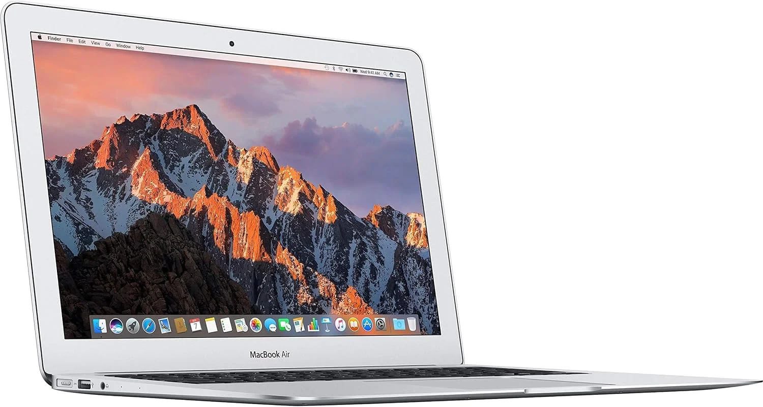 اپل مک بوک ایر (بازسازی شده) با پردازنده Intel Core i5، 1.6 گیگاهرتز، MJVE2LL/A (13 اینچ، 4 گیگابایت رم، 128 گیگابایت SSD) - نقره ای
