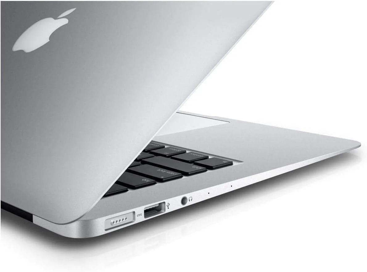 اپل مک بوک ایر (بازسازی شده) با پردازنده Intel Core i5، 1.6 گیگاهرتز، MJVE2LL/A (13 اینچ، 4 گیگابایت رم، 128 گیگابایت SSD) - نقره ای