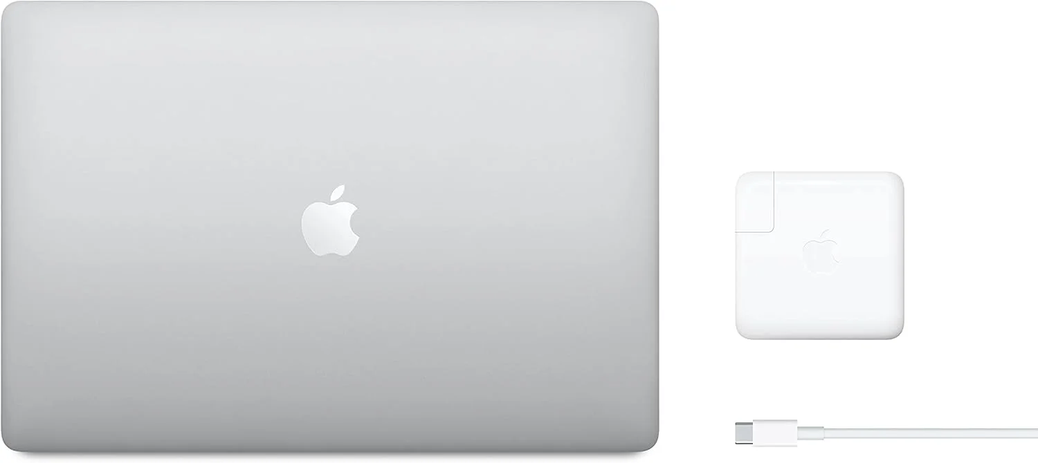 لپ تاپ Macbook Pro اپل (2019) A2141 با تاچ بار، صفحه نمایش 16 اینچی، پردازنده Intel Core i7-9750H- 2.60 گیگاهرتز / 16 گیگابایت رم / 512 گیگابایت SSD / گرافیک 4 گیگابایت Radeon Pro 5300M، انگلیسی، خاکستری فضایی (بازسازی شده)