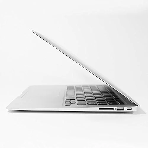 اپل MacBook Air MD760LL/A (بازسازی شده) Intel Core i7-4650U X2 1.7GHz 8GB 256GB SSD 13.3 اینچ، نقره ای