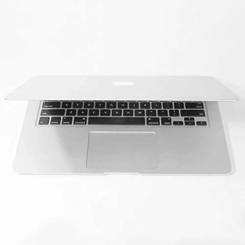 اپل MacBook Air MD760LL/A (بازسازی شده) Intel Core i7-4650U X2 1.7GHz 8GB 256GB SSD 13.3 اینچ، نقره ای