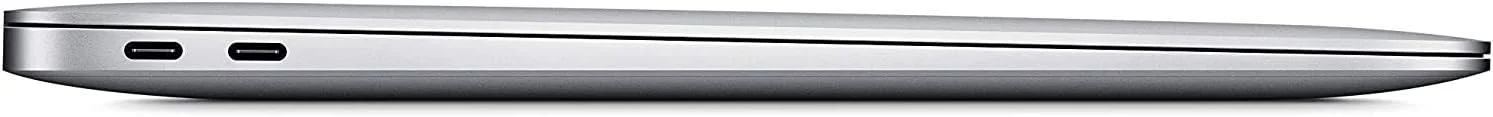 اپل (بازسازی شده) مک بوک ایر مدل 2020، (13 اینچی، اینتل Core i3، 1.1 گیگاهرتز، 8 گیگابایت، 256 گیگابایت، MWTK2)، صفحه کلید انگلیسی-عربی، نقره ای