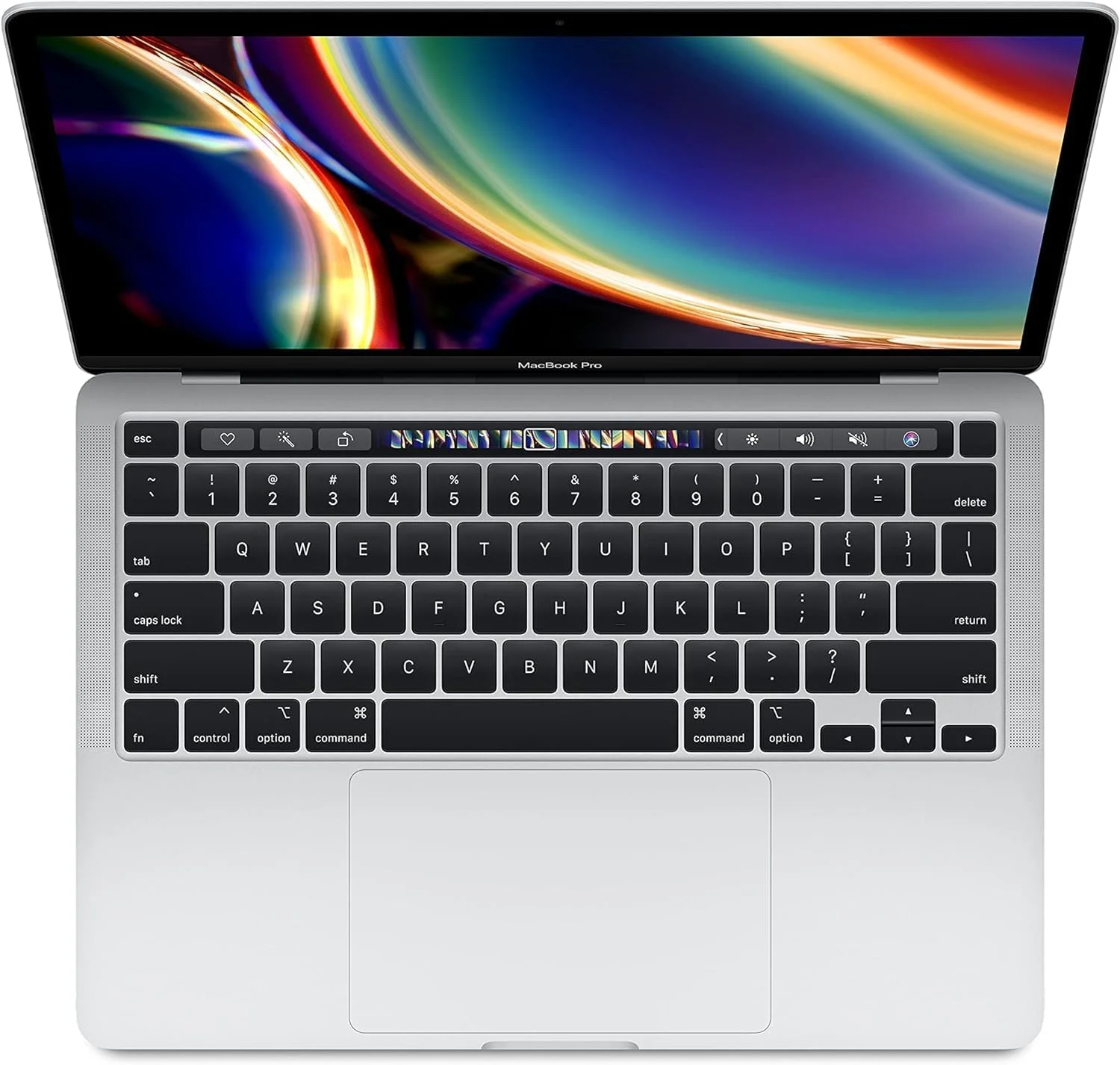 مک بوک پرو 2020 | 16 گیگابایت رم، 512 گیگابایت SSD، پردازنده Intel Core i5 | نسل دهم | صفحه نمایش 13 اینچی | شارژر برای لپ تاپ مک بوک پرو (بازسازی شده)