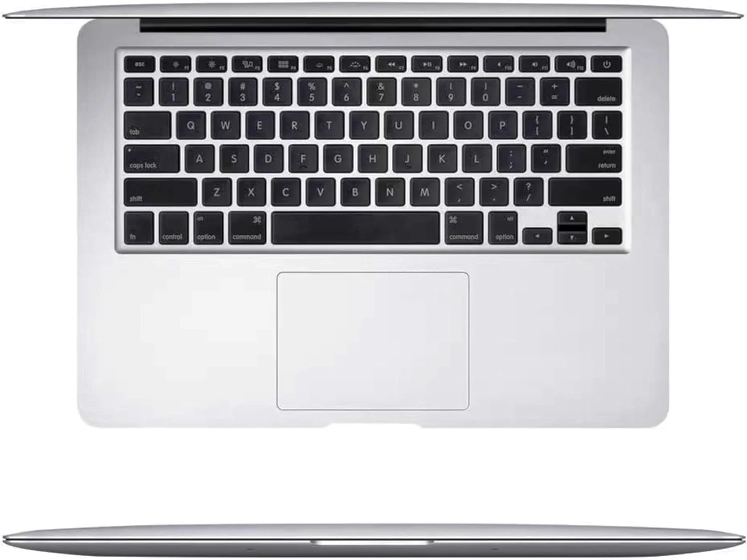 مکبوک ایر، پردازنده Core i5 مدل 2015، رم 4 گیگابایت، حافظه SSD 120 گیگابایت، نمایشگر 11 اینچی، لپتاپ باریک و سبک - تجدید شده مکبوک ایر، پردازنده Core i5 مدل 2015، رم 4 گیگابایت، حافظه SSD 120 گیگابایت، نمایشگر 11 اینچی، لپتاپ باریک و سبک - تجدید شده