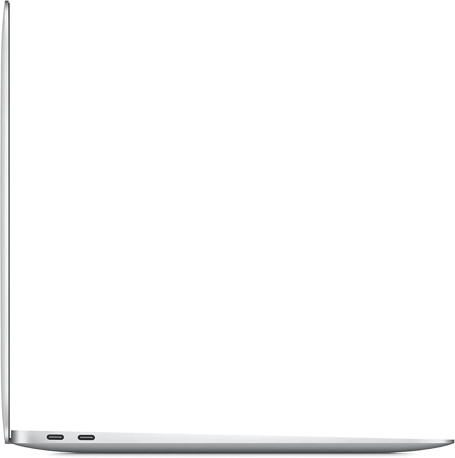 لپ تاپ MacBook Air 2020 اپل (بازسازی شده): تراشه M1، نمایشگر رتینا 13 اینچی، 8 گیگابایت رم، 512 گیگابایت حافظه SSD، صفحه کلید با نور پس زمینه، دوربین FaceTime HD، Touch ID. سازگار با آیفون/آیپد; نقره ای; انگلیسی لپ تاپ MacBook Air 2020 اپل (بازسازی شده): تراشه M1، نمایشگر رتینا 13 اینچی، 8 گیگابایت رم، 512 گیگابایت حافظه SSD، صفحه کلید با نور پس زمینه، دوربین FaceTime HD، Touch ID. سازگار با آیفون/آیپد; نقره ای; انگلیسی