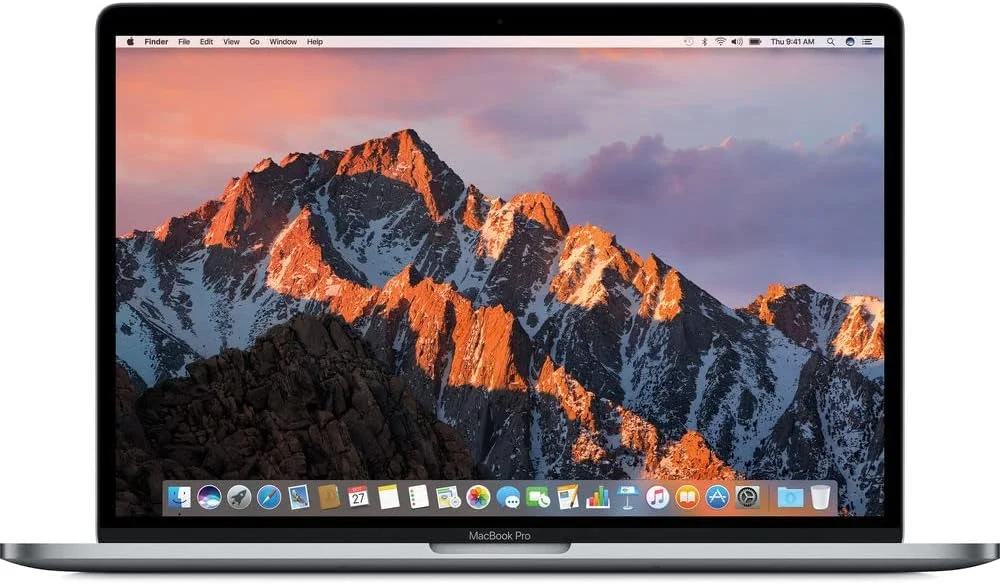 اپل MacBook Pro (بازسازی شده). لپ تاپ تجاری اواسط سال 2017. | پردازنده دو هسته ای اینتل i7 نسل ششم | 16 گیگابایت رم | 512 گیگابایت SSD | صفحه نمایش 15 اینچی FHD غیر لمسی | خاکستری فضایی