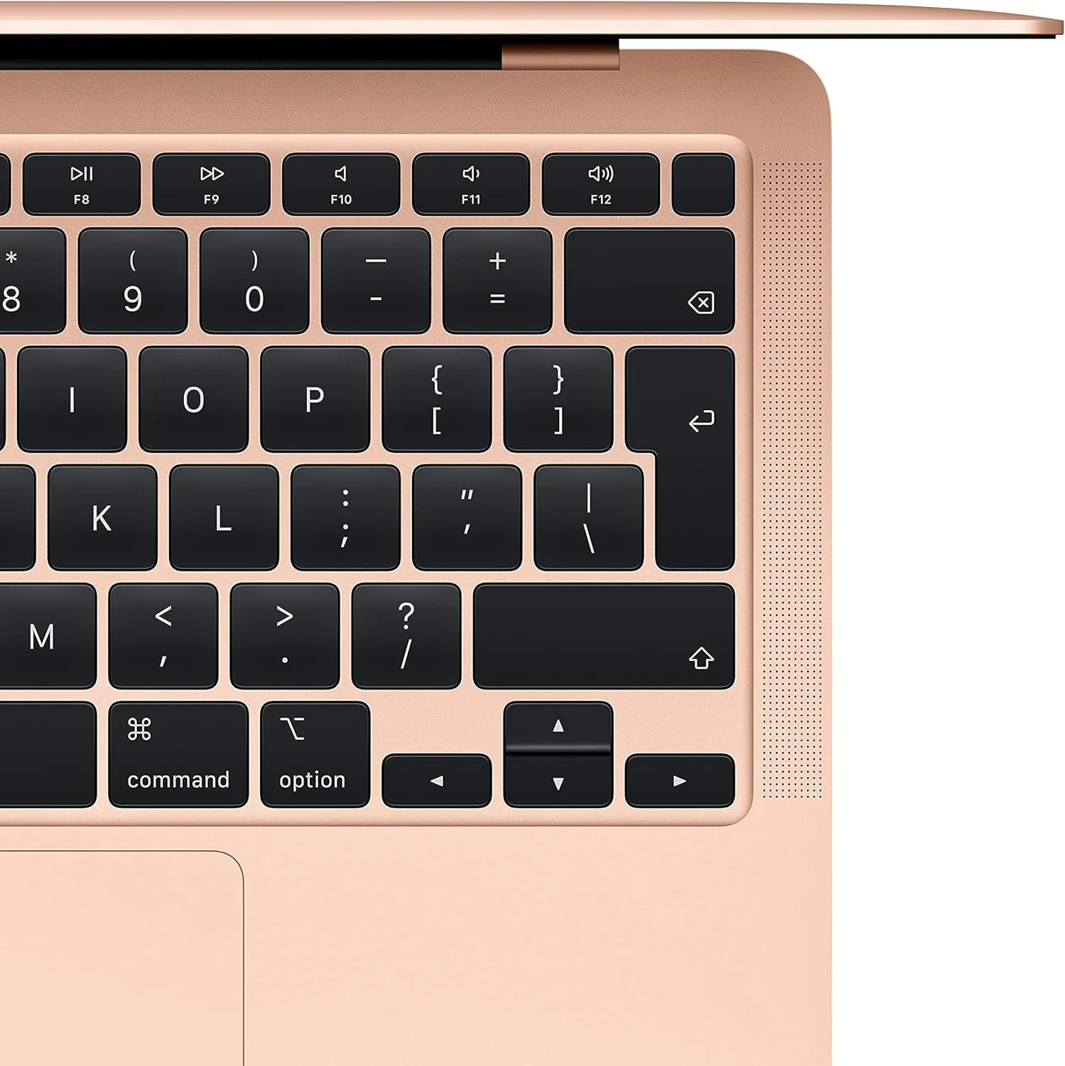 لپ تاپ اپل MacBook Air 2020: تراشه Apple M1، نمایشگر رتینا 13 اینچی، 8 گیگابایت رم، 512 گیگابایت حافظه SSD، صفحه کلید با نور پس زمینه، دوربین FaceTime HD، Touch ID. سازگار با iPhone/iPad; طلایی; انگلیسی (بازسازی شده) لپ تاپ اپل MacBook Air 2020: تراشه Apple M1، نمایشگر رتینا 13 اینچی، 8 گیگابایت رم، 512 گیگابایت حافظه SSD، صفحه کلید با نور پس زمینه، دوربین FaceTime HD، Touch ID. سازگار با iPhone/iPad; طلایی; انگلیسی (بازسازی شده)