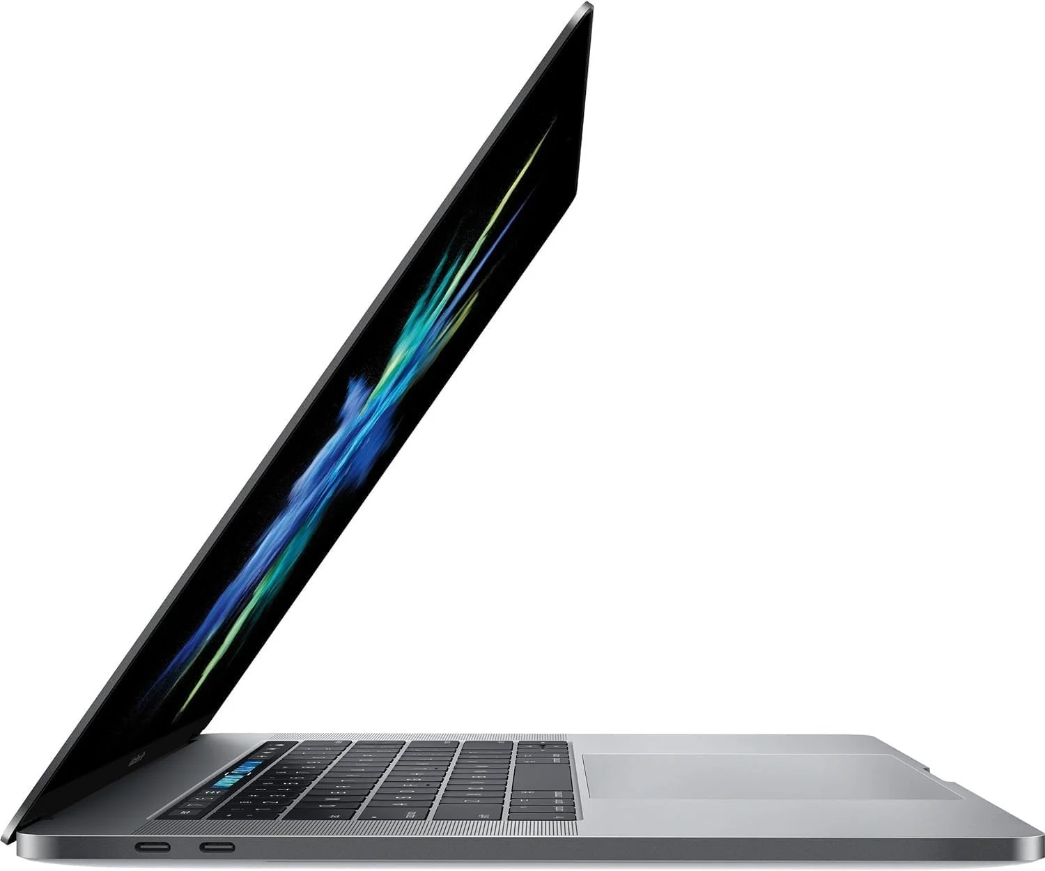 اپل MacBook Pro (بازسازی شده). لپ تاپ تجاری اواسط سال 2017. | پردازنده دو هسته ای اینتل i7 نسل ششم | 16 گیگابایت رم | 512 گیگابایت SSD | صفحه نمایش 15 اینچی FHD غیر لمسی | خاکستری فضایی