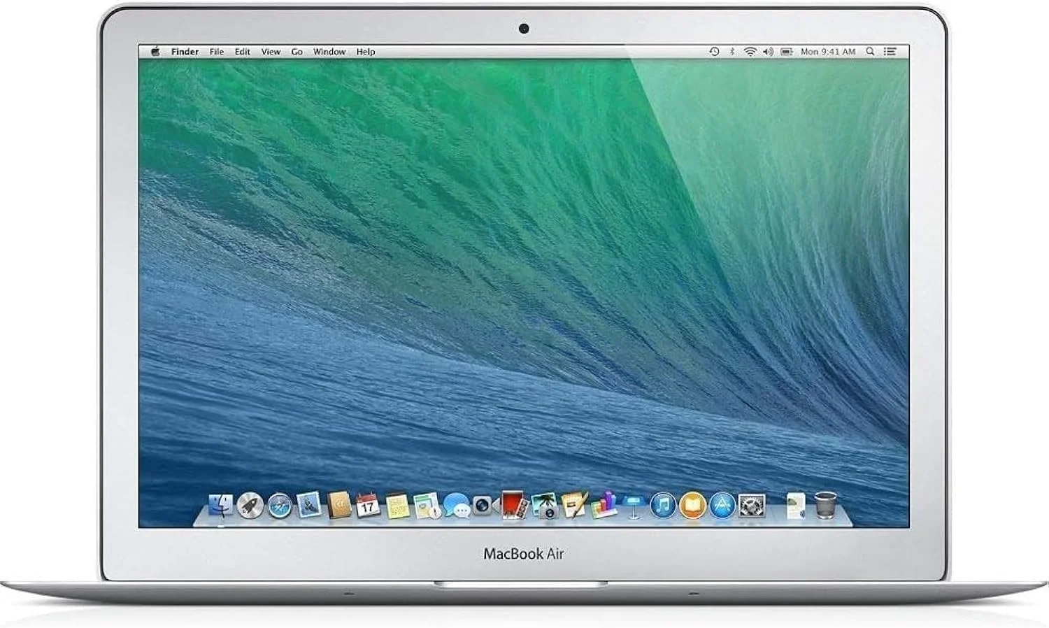 اپل MacBook Air 13.3 اینچی 256 گیگابایت (بازسازی شده) (پردازنده Intel Core i7 2.2GHz، رم 8 گیگابایت) نسخه 2015