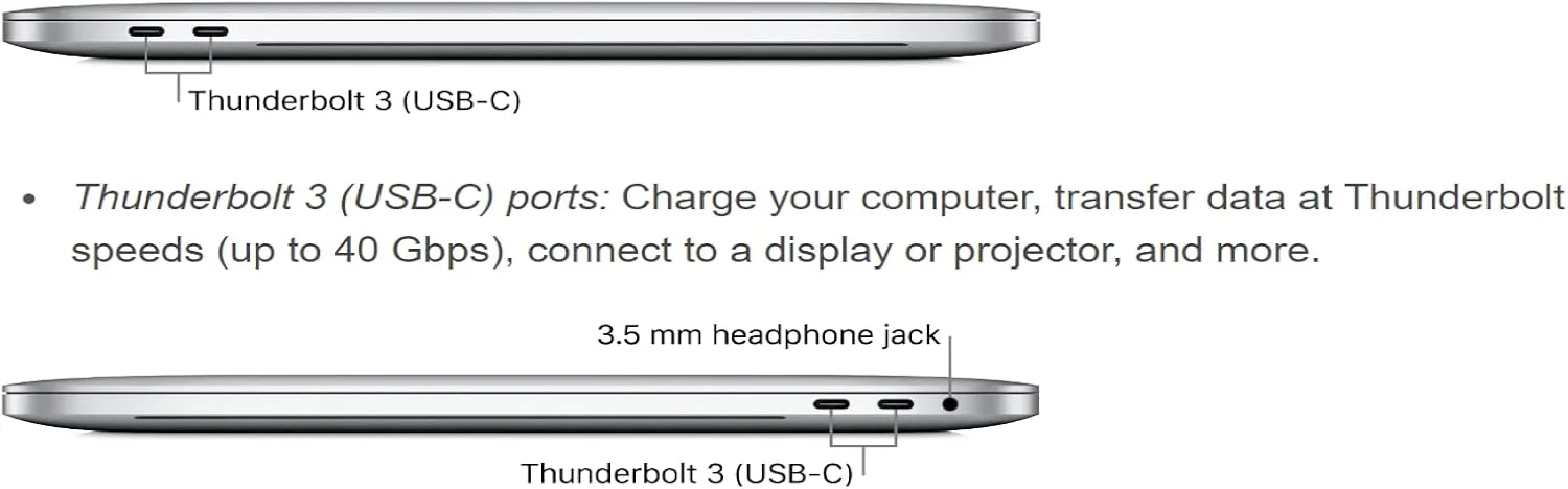 مکبوک پرو ۲۰۱۷ | نمایشگر ۱۵.۴ اینچی | ۱۶ گیگابایت رم، ۵۱۲ گیگابایت SSD | پردازنده ۲.۹ گیگاهرتز چهار هستهای Intel Core i7 | گرافیک Radeon Pro 560 با ۴ گیگابایت حافظه | شارژر برای لپتاپ مکبوک پرو (بازسازیشده) مکبوک پرو ۲۰۱۷ | نمایشگر ۱۵.۴ اینچی | ۱۶ گیگابایت رم، ۵۱۲ گیگابایت SSD | پردازنده ۲.۹ گیگاهرتز چهار هستهای Intel Core i7 | گرافیک Radeon Pro 560 با ۴ گیگابایت حافظه | شارژر برای لپتاپ مکبوک پرو (بازسازیشده)