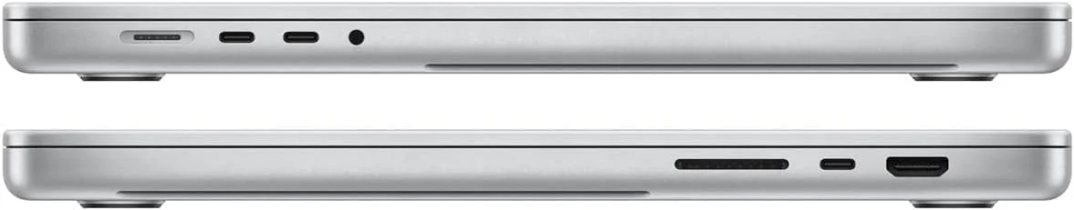 مک بوک M1 Max A2485 (2021) بازسازی شده - صفحه نمایش رتینا 16 اینچی - تراشه M1 - پردازنده 10 هسته ای - پردازنده گرافیکی 16 هسته ای - 64 گیگابایت رم - 512 گیگابایت SSD - HDMI، USB-C - شارژر Mag Safe - ارتقا یافته