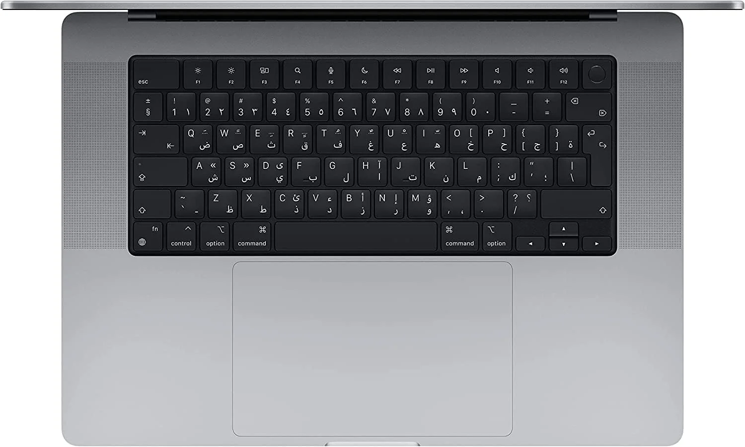 اپل مک بوک پرو 2021 (14 اینچی، تراشه Apple M1 Pro با پردازنده 8 هسته ای و پردازنده گرافیکی 14 هسته ای، 16 گیگابایت رم، 512 گیگابایت SSD) - خاکستری فضایی؛ عربی/انگلیسی و Microsoft M365 Personal 1 کاربر 1 ساله (تجدید شده)