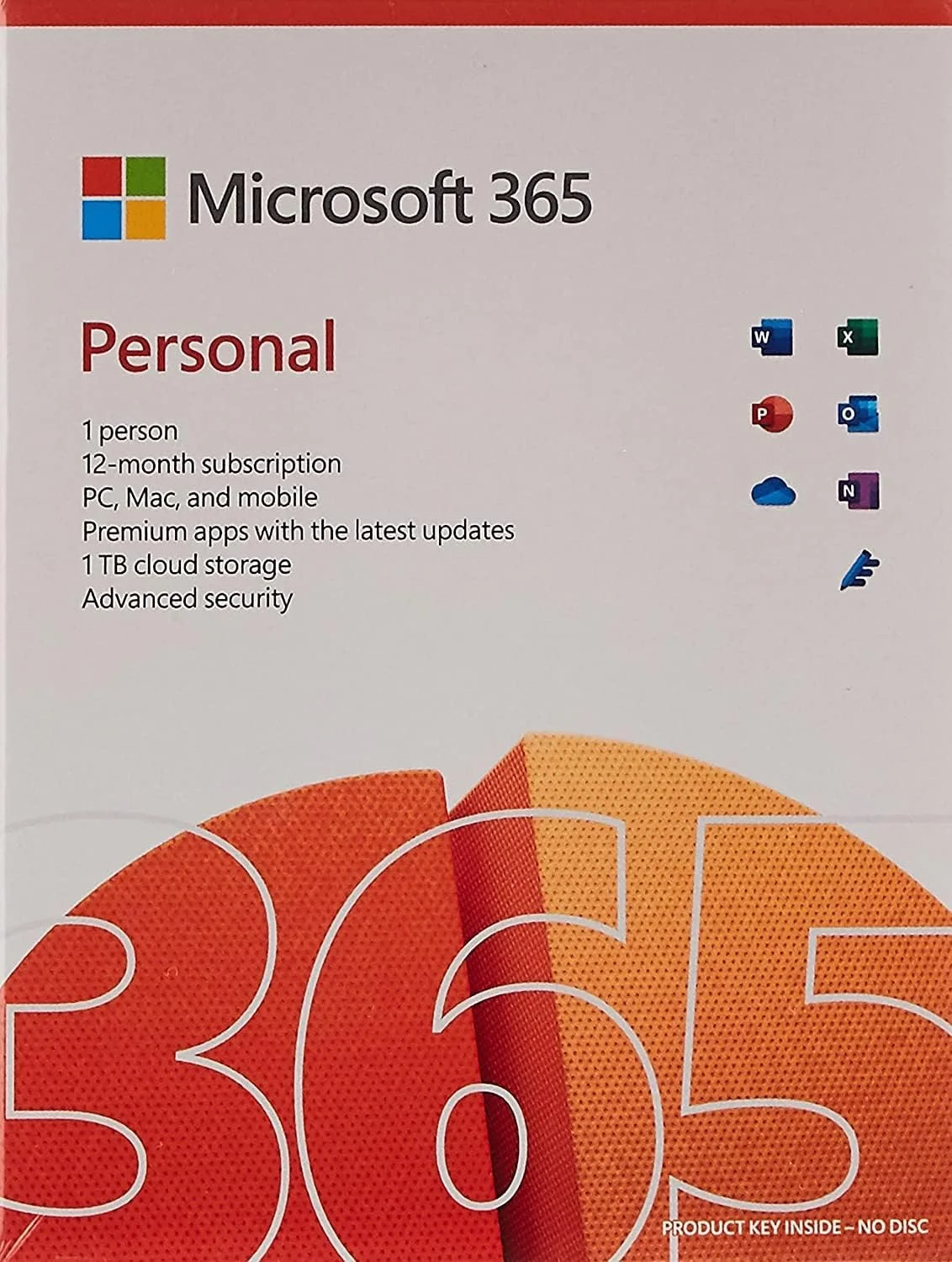 اپل مک بوک پرو 2021 (14 اینچی، تراشه Apple M1 Pro با پردازنده 8 هسته ای و پردازنده گرافیکی 14 هسته ای، 16 گیگابایت رم، 512 گیگابایت SSD) - خاکستری فضایی؛ عربی/انگلیسی و Microsoft M365 Personal 1 کاربر 1 ساله (تجدید شده)