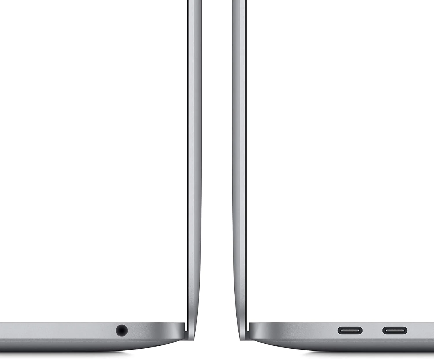 اپل مک بوک پرو اواخر سال 2020 با تراشه Apple M1 (13 اینچ، 8 گیگابایت رم، 256 گیگابایت SSD) خاکستری فضایی (بازسازی شده)