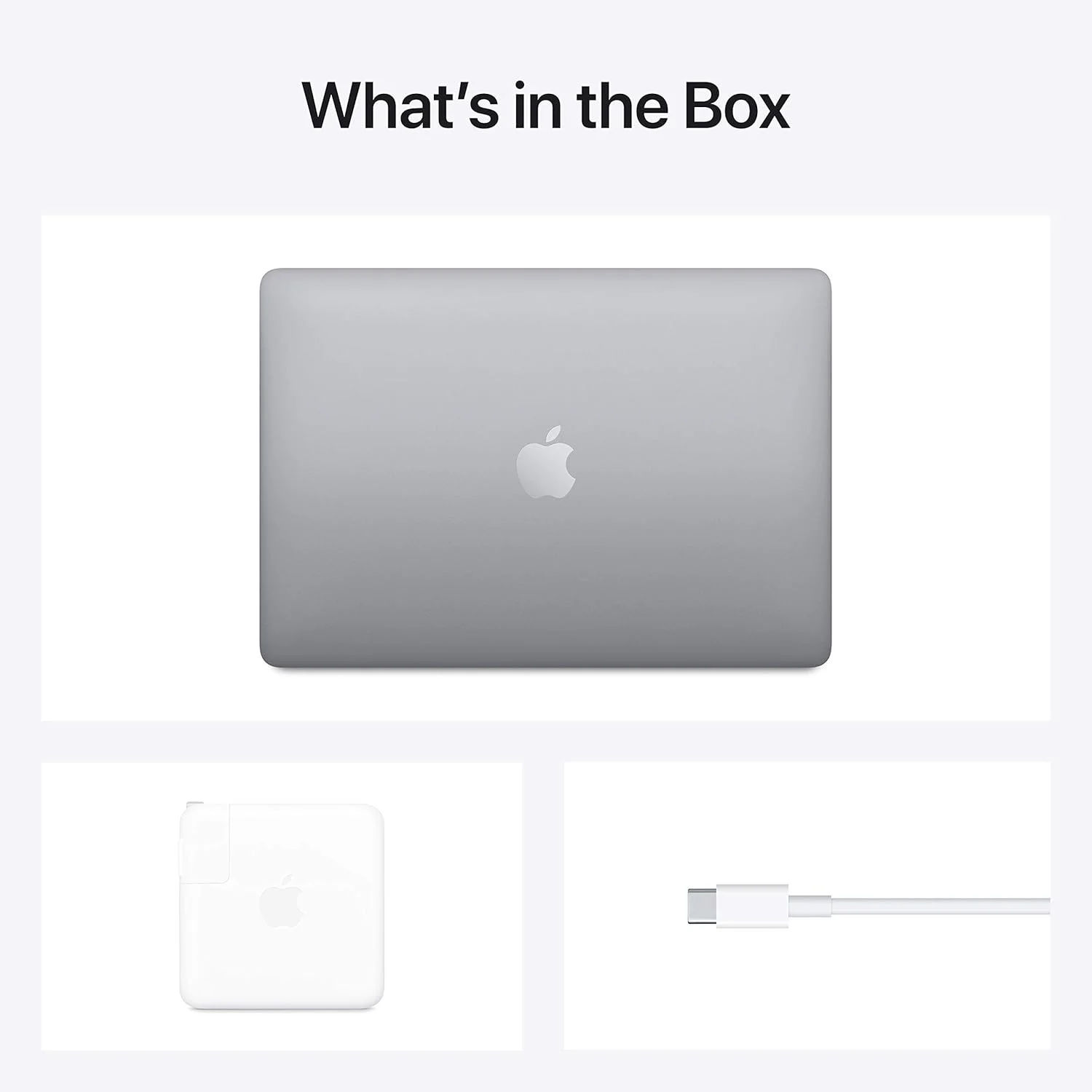اپل مک بوک پرو اواخر سال 2020 با تراشه Apple M1 (13 اینچ، 8 گیگابایت رم، 256 گیگابایت SSD) خاکستری فضایی (بازسازی شده)