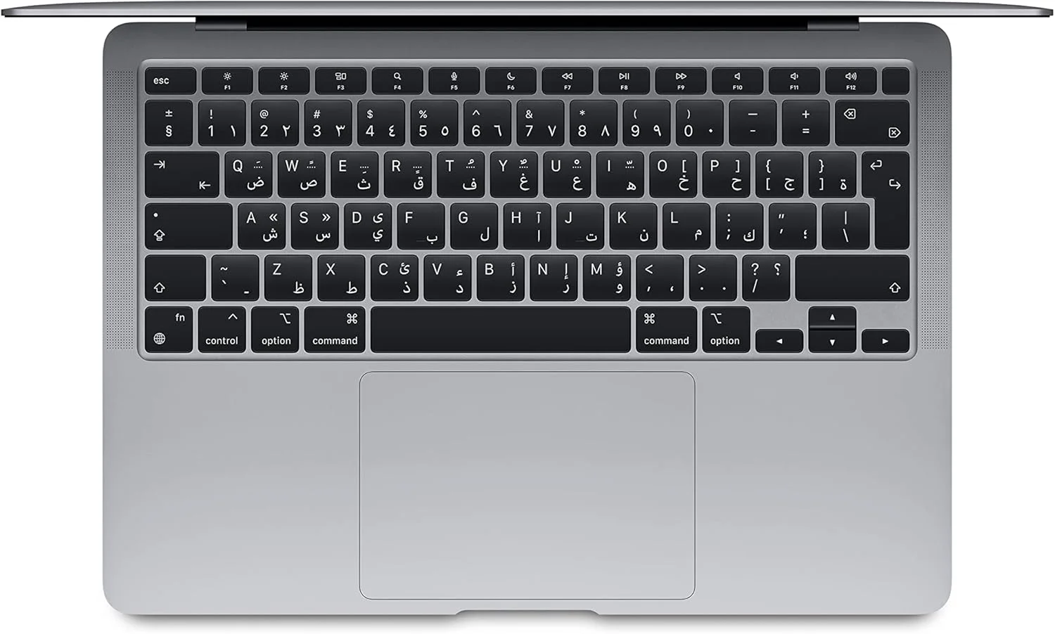 لپ تاپ تجاری اپل MacBook Air A2337 (2020) (بازسازی شده). | پردازنده 8 هسته ای M1 | 16 گیگابایت رم | 512 گیگابایت SSD | صفحه کلید با نور پس زمینه | دوربین FaceTime HD | Touch ID | خاکستری فضایی لپ تاپ تجاری اپل MacBook Air A2337 (2020) (بازسازی شده). | پردازنده 8 هسته ای M1 | 16 گیگابایت رم | 512 گیگابایت SSD | صفحه کلید با نور پس زمینه | دوربین FaceTime HD | Touch ID | خاکستری فضایی