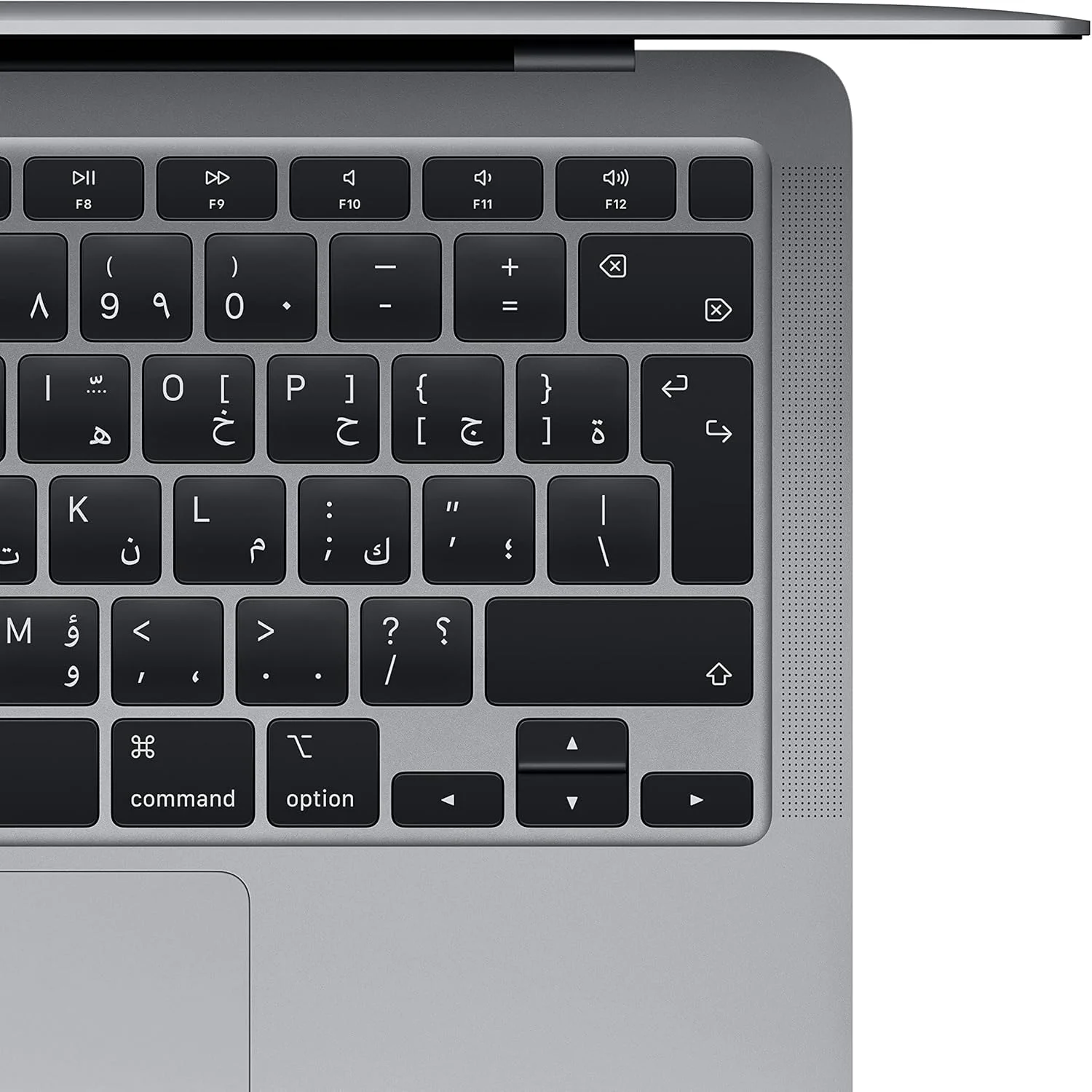 لپ تاپ تجاری اپل MacBook Air A2337 (2020) (بازسازی شده). | پردازنده 8 هسته ای M1 | 16 گیگابایت رم | 512 گیگابایت SSD | صفحه کلید با نور پس زمینه | دوربین FaceTime HD | Touch ID | خاکستری فضایی لپ تاپ تجاری اپل MacBook Air A2337 (2020) (بازسازی شده). | پردازنده 8 هسته ای M1 | 16 گیگابایت رم | 512 گیگابایت SSD | صفحه کلید با نور پس زمینه | دوربین FaceTime HD | Touch ID | خاکستری فضایی