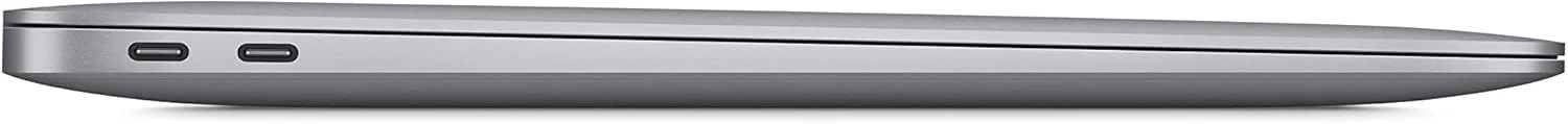 لپ تاپ تجاری اپل MacBook Air A2337 (2020) (بازسازی شده). | پردازنده 8 هسته ای M1 | 16 گیگابایت رم | 512 گیگابایت SSD | صفحه کلید با نور پس زمینه | دوربین FaceTime HD | Touch ID | خاکستری فضایی لپ تاپ تجاری اپل MacBook Air A2337 (2020) (بازسازی شده). | پردازنده 8 هسته ای M1 | 16 گیگابایت رم | 512 گیگابایت SSD | صفحه کلید با نور پس زمینه | دوربین FaceTime HD | Touch ID | خاکستری فضایی