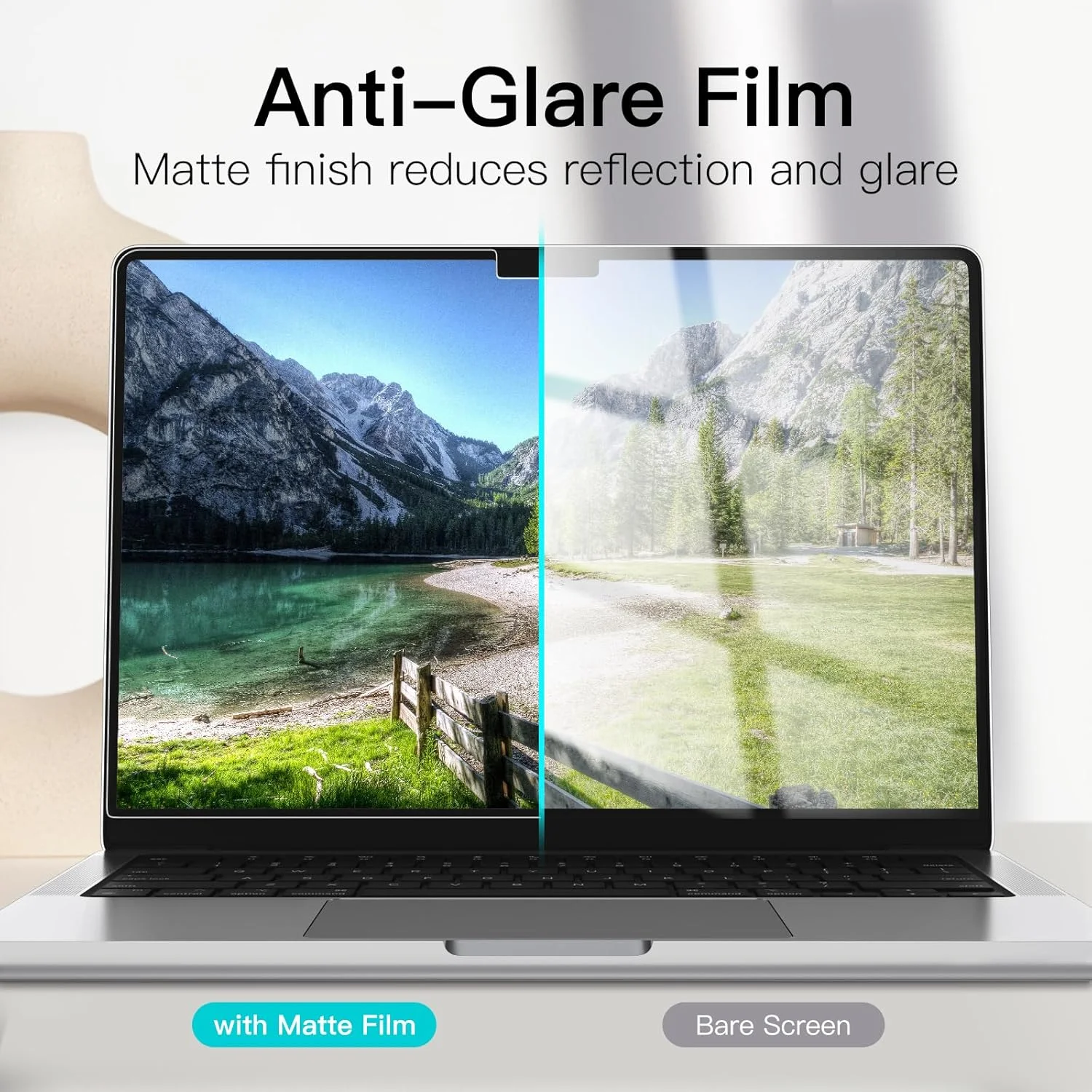 محافظ صفحه نمایش JETech برای مک بوک پرو 14.2 اینچی (M4 / M4 Pro / M4 Max / M3 / M3 Pro / M3 Max / M2 Pro / M2 Max / M1 Pro / M1 Max، 2021-2024)، فیلم مات ضد تابش نور، ضد اثر انگشت، 2 عددی محافظ صفحه نمایش JETech برای مک بوک پرو 14.2 اینچی (M4 / M4 Pro / M4 Max / M3 / M3 Pro / M3 Max / M2 Pro / M2 Max / M1 Pro / M1 Max، 2021-2024)، فیلم مات ضد تابش نور، ضد اثر انگشت، 2 عددی