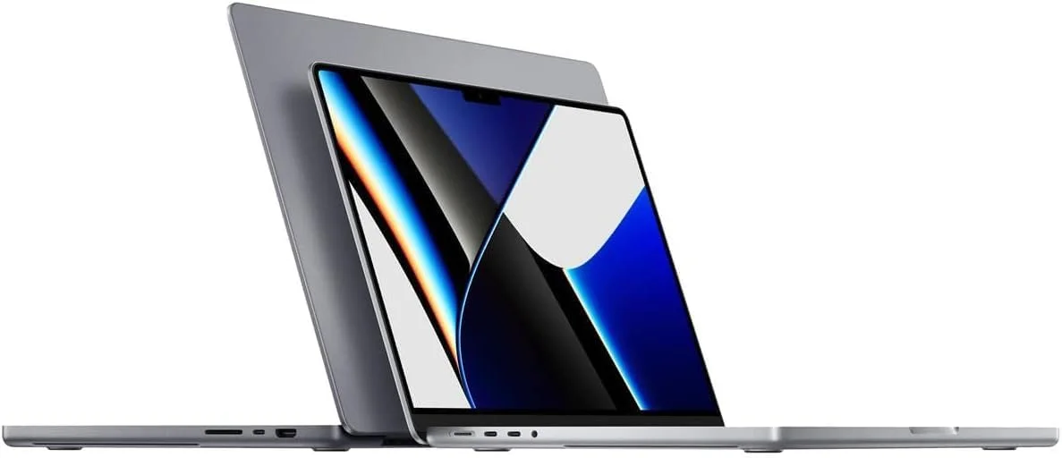 مک بوک M1 Max A2485 (2021) بازسازی شده – صفحه نمایش رتینا 16 اینچی – تراشه M1 – پردازنده 10 هسته ای – پردازنده گرافیکی 16 هسته ای – 64 گیگابایت رم – 512 گیگابایت SSD – HDMI، USB-C – شارژر Mag Safe – ارتقا یافته مک بوک M1 Max A2485 (2021) بازسازی شده – صفحه نمایش رتینا 16 اینچی – تراشه M1 – پردازنده 10 هسته ای – پردازنده گرافیکی 16 هسته ای – 64 گیگابایت رم – 512 گیگابایت SSD – HDMI، USB-C – شارژر Mag Safe – ارتقا یافته