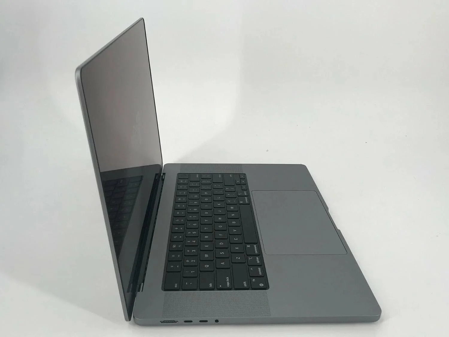 مک بوک پرو M1 A2485 (2021) بازسازی شده - صفحه نمایش رتینا 16 اینچی - تراشه M1 Pro - پردازنده 10 هسته ای - پردازنده گرافیکی 16 هسته ای - 32 گیگابایت رم - 1 ترابایت SSD - HDMI، USB-C - شارژر Mag Safe - ارتقا یافته مک بوک پرو M1 A2485 (2021) بازسازی شده - صفحه نمایش رتینا 16 اینچی - تراشه M1 Pro - پردازنده 10 هسته ای - پردازنده گرافیکی 16 هسته ای - 32 گیگابایت رم - 1 ترابایت SSD - HDMI، USB-C - شارژر Mag Safe - ارتقا یافته