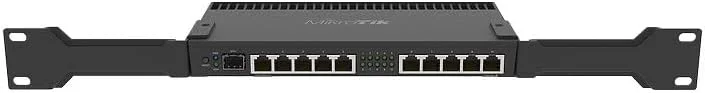 روتر سیمی میکروتیک RB4011IGS+RM گیگابیتی اترنت مشکی