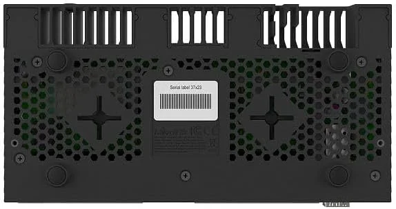 روتر سیمی میکروتیک RB4011IGS+RM گیگابیتی اترنت مشکی