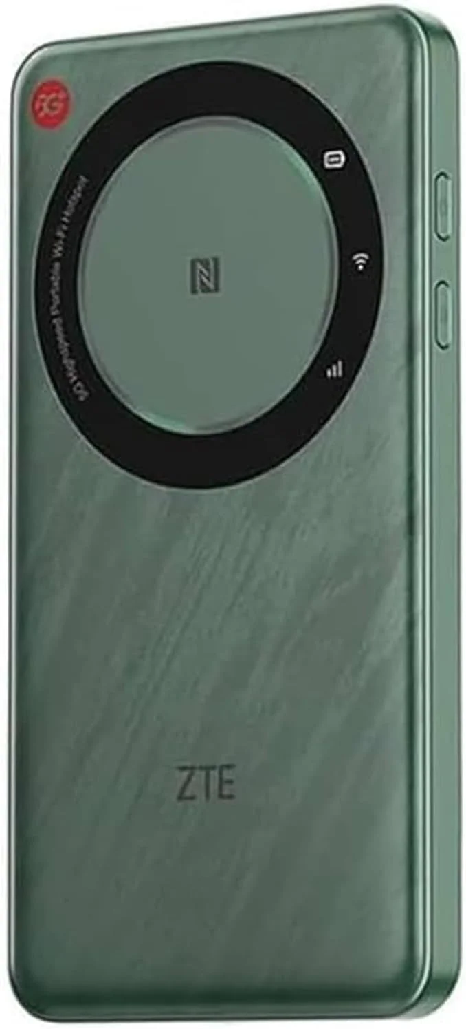 مودم روتر وای فای جیبی 5G ZTE U30 Air نسخه گلوبال - سبز