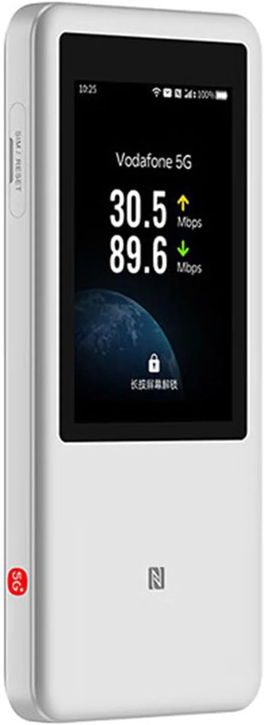 مودم همراه 5G زد تی ای U60 Pro، وای فای 7، سرعت دانلود 4.29 گیگابیت بر ثانیه، اسنپدراگون X75، باتری 10000 میلی آمپر ساعت، پشتیبانی از 64 دستگاه، صفحه نمایش لمسی 3.5 اینچی، NFC، مجهز به هوش مصنوعی