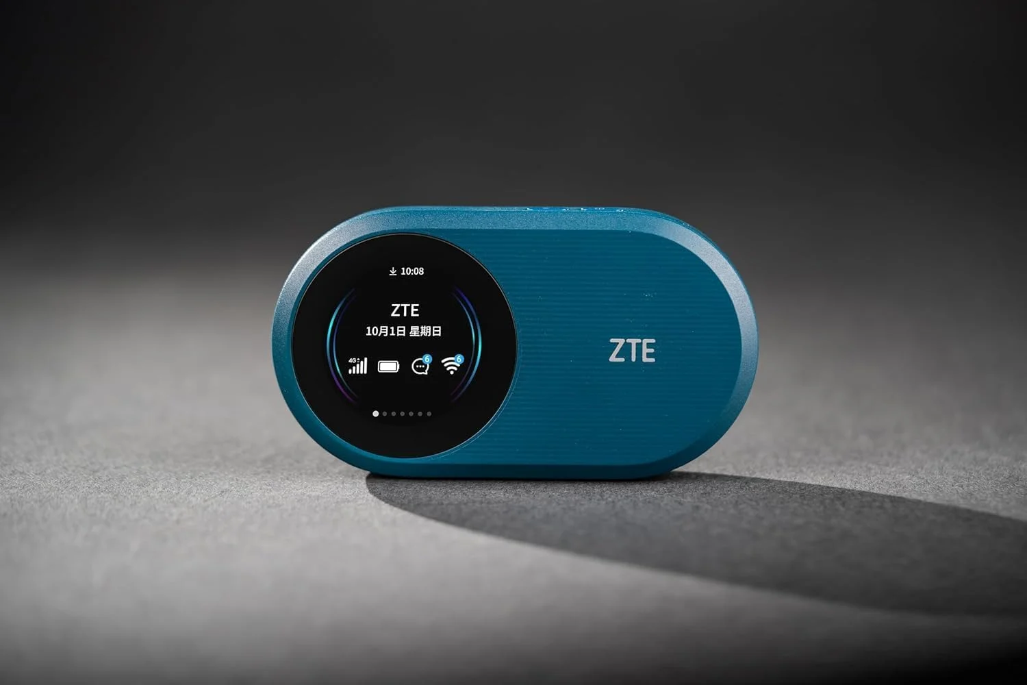 مودم همراه 4G+LTE ZTE U10S Pro آبی، وای فای 6، آنلاک شده، روتر مسافرتی قابل حمل مقرون به صرفه، اتصال 32 دستگاه، 3000 میلی آمپر ساعت، 10 ساعت عمر باتری، قابل استفاده در تمام شبکه های جهانی