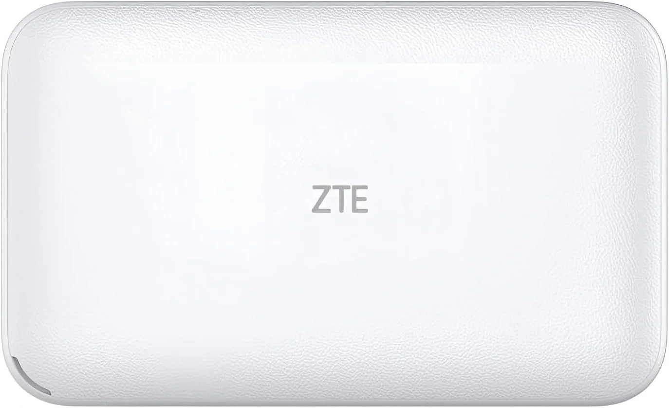 روتر وای فای موبایل ZTE مدل U50، 5G/4G/3G، باتری 4500mAh، وای فای 6 AX1800، پشتیبانی از 32 کاربر