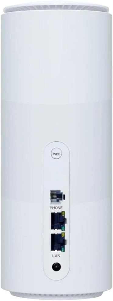 روتر بی سیم 5G آنلاک شده ZTE MC801A HyperBox - WWAN - سوئیچ 2 پورت - 802.11a/b/g/n/ac/AX - دو باند - قفل شده - سفید
