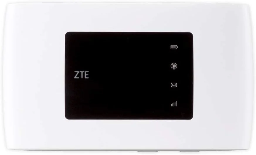 مودم همراه 4G LTE وای فای ZTE MF920U، CAT 4، هات اسپات قابل حمل ارزان قیمت، آنلاک شده برای تمام شبکه ها - سفید