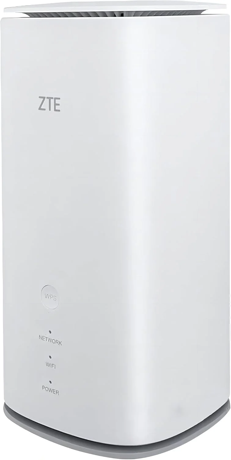 روتر CPE داخلی 5G ZTE مدل MC8020، روتر WiFi 6 با سرعت 5400 مگابیت بر ثانیه با اسلات سیم کارت NFC، نسل سوم، پشتیبانی از 128 دستگاه