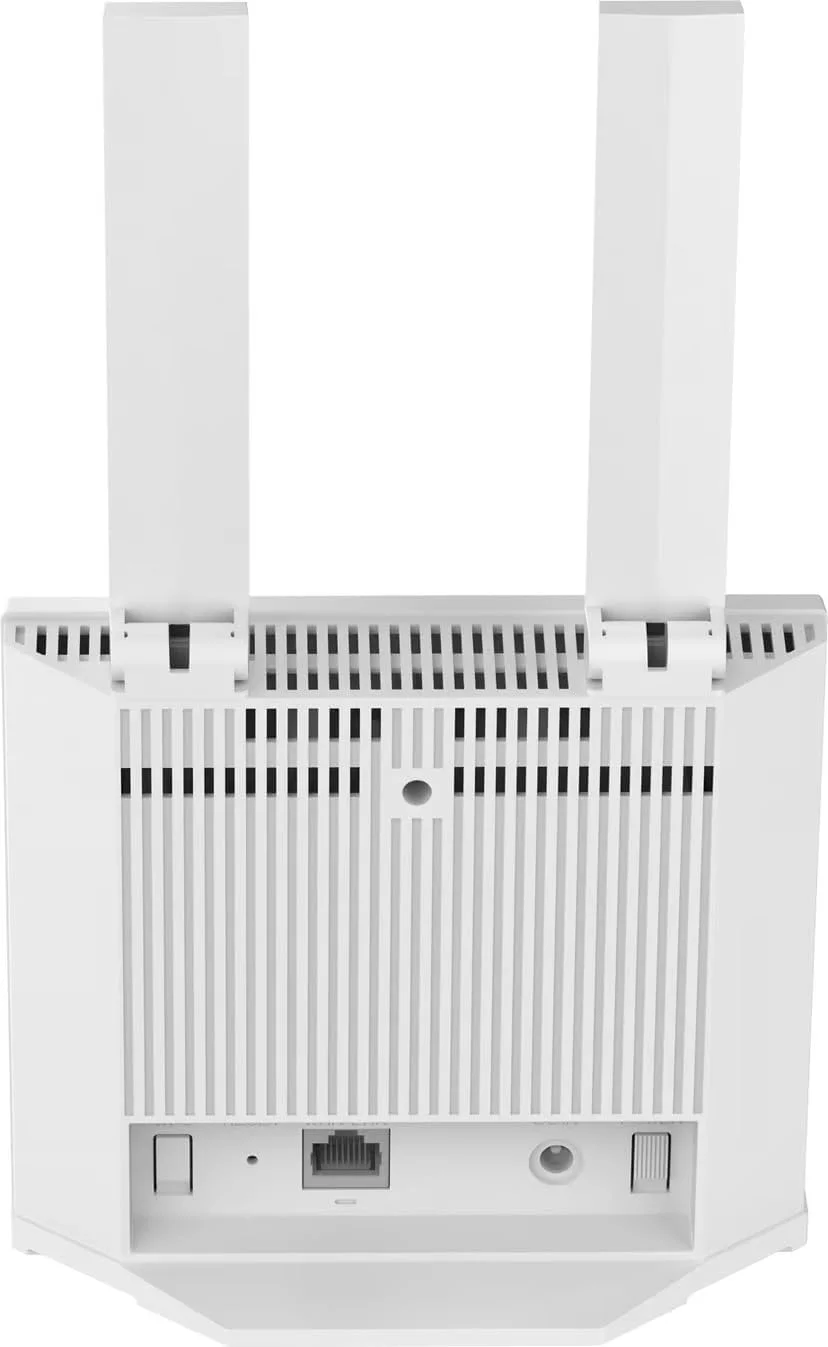 مودم روتر وای فای 4G LTE Cat4 زد تی ای مدل K10 با باتری 2000mAh، هات اسپات سیم کارت بی سیم با پورت LAN RJ11 و پشتیبانی از صدا