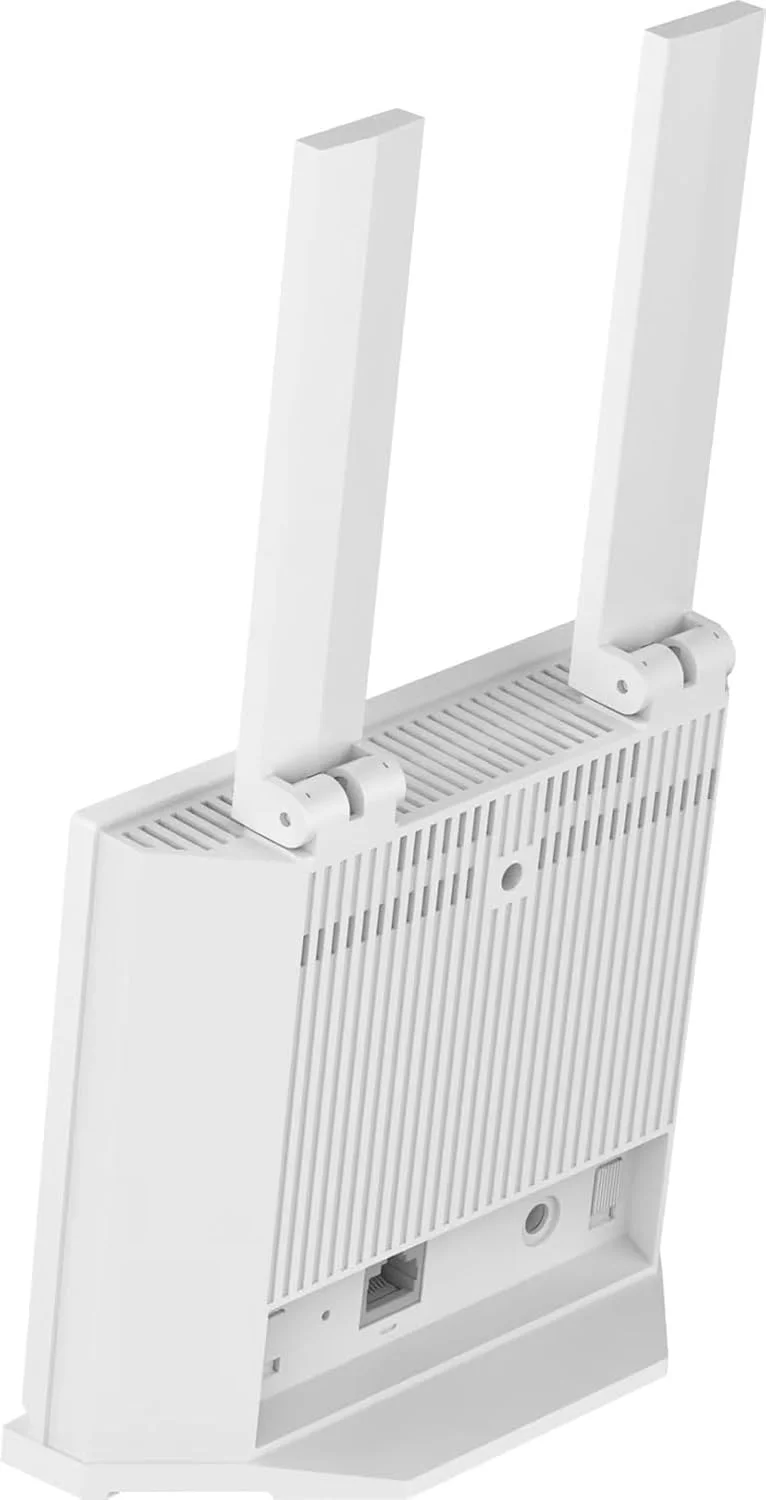 مودم روتر وای فای 4G LTE Cat4 زد تی ای مدل K10 با باتری 2000mAh، هات اسپات سیم کارت بی سیم با پورت LAN RJ11 و پشتیبانی از صدا