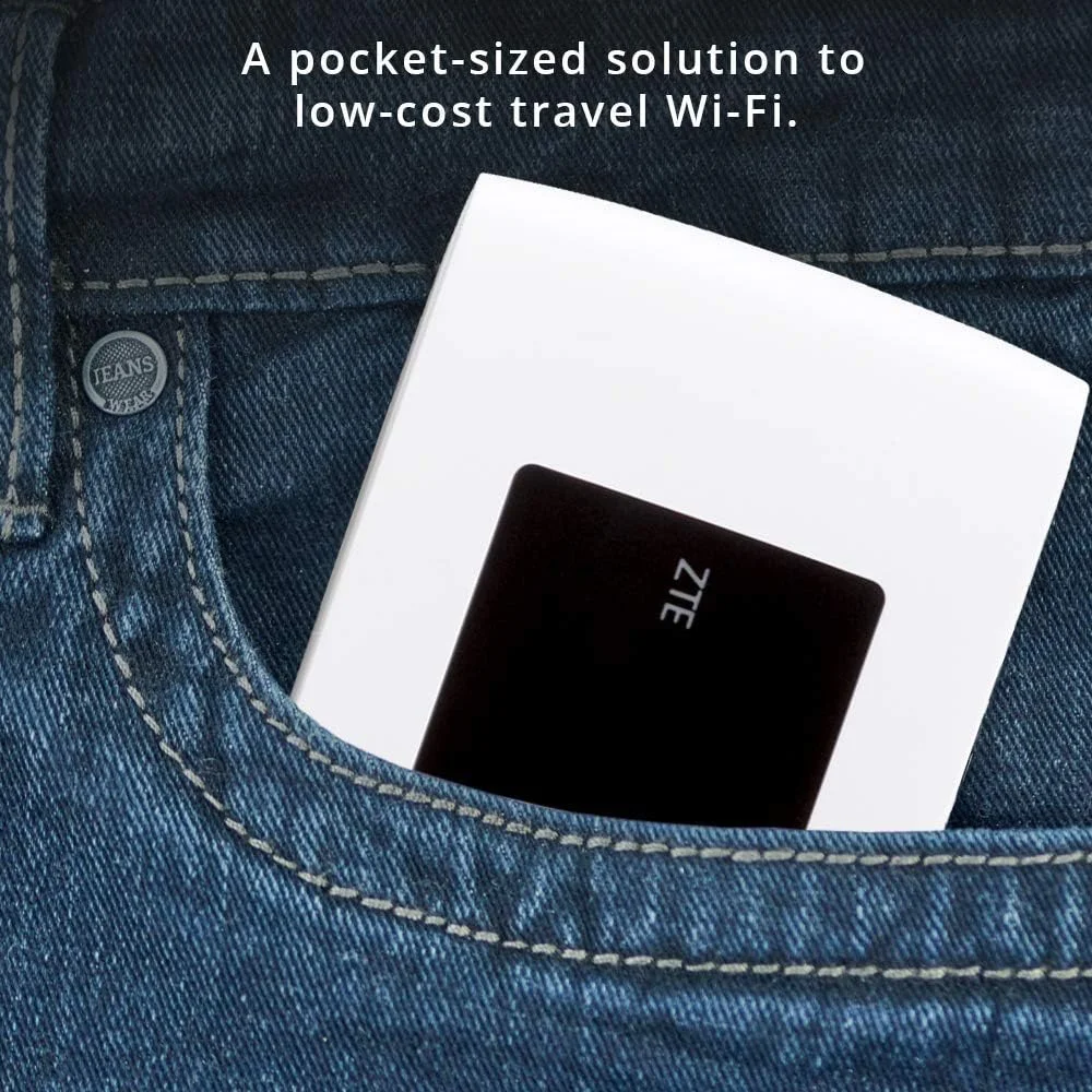 مودم همراه 4G LTE وای فای ZTE MF920U، CAT 4، هات اسپات قابل حمل ارزان قیمت، آنلاک شده برای تمام شبکه ها - سفید مودم همراه 4G LTE وای فای ZTE MF920U، CAT 4، هات اسپات قابل حمل ارزان قیمت، آنلاک شده برای تمام شبکه ها - سفید