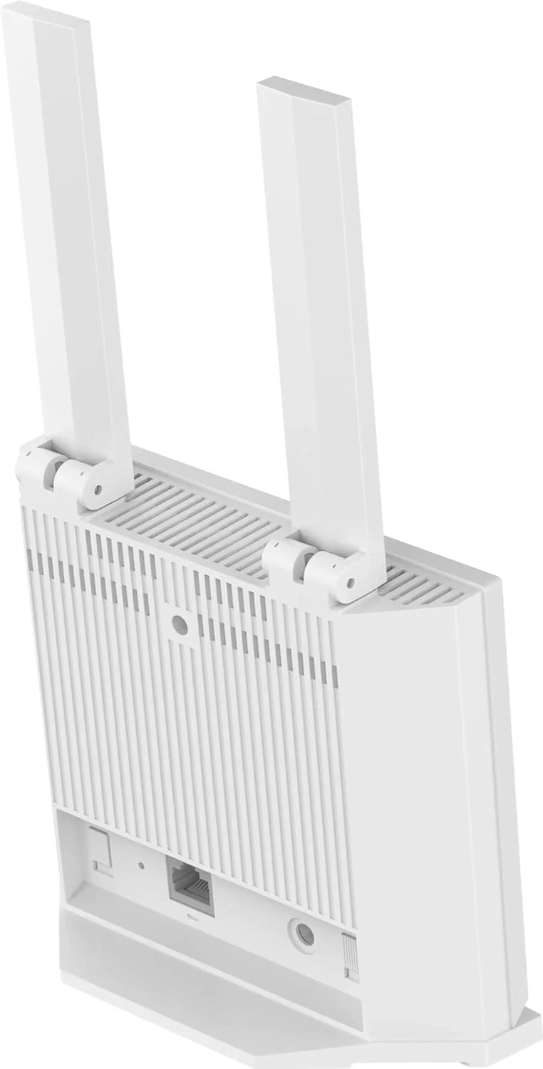 مودم روتر وای فای 4G LTE Cat4 زد تی ای مدل K10 با باتری 2000mAh، هات اسپات سیم کارت بی سیم با پورت LAN RJ11 و پشتیبانی از صدا