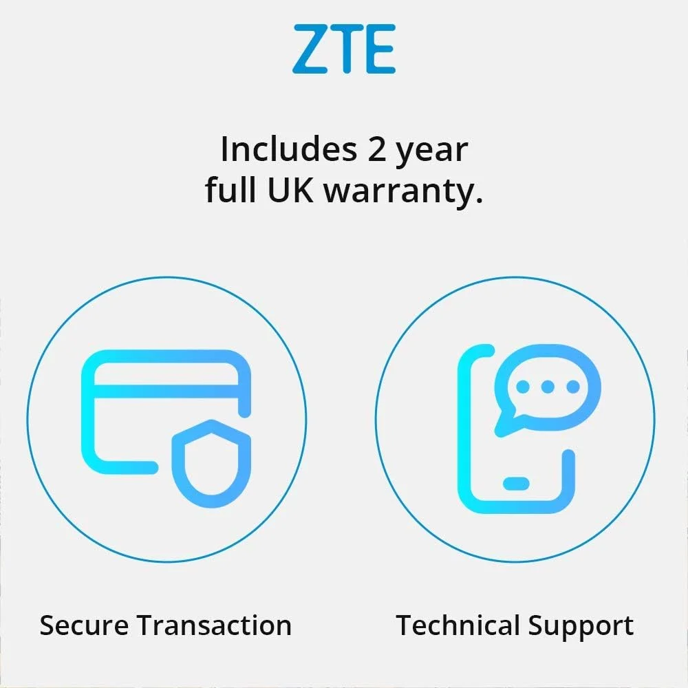 مودم همراه 4G LTE وای فای ZTE MF920U، CAT 4، هات اسپات قابل حمل ارزان قیمت، آنلاک شده برای تمام شبکه ها - سفید مودم همراه 4G LTE وای فای ZTE MF920U، CAT 4، هات اسپات قابل حمل ارزان قیمت، آنلاک شده برای تمام شبکه ها - سفید
