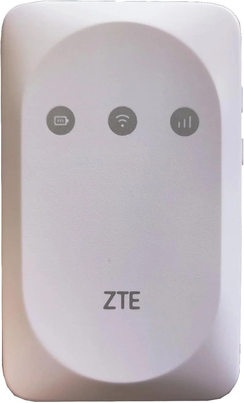 مودم روتر وای فای جیبی ZTE مدل MF935 با اسلات سیم کارت 4G/3G FDD/TDD - هات اسپات موبایل LTE Cat4 با سرعت بالا 150 مگابیت در ثانیه
