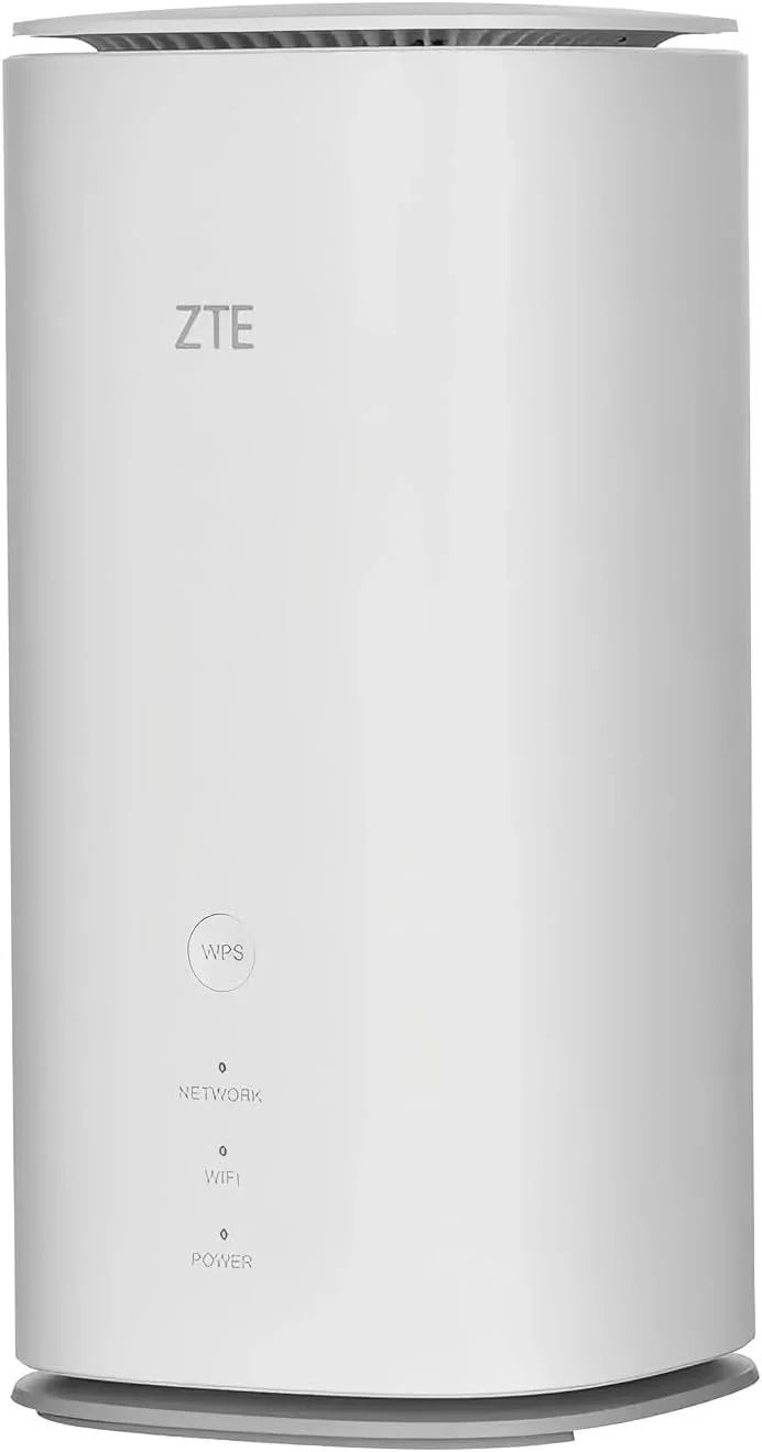 مودم روتر 5G خانگی ZTE مدل MC888 Pro، دو بانده، سرعت تا 5.4 گیگابیت بر ثانیه مودم روتر 5G خانگی ZTE مدل MC888 Pro، دو بانده، سرعت تا 5.4 گیگابیت بر ثانیه